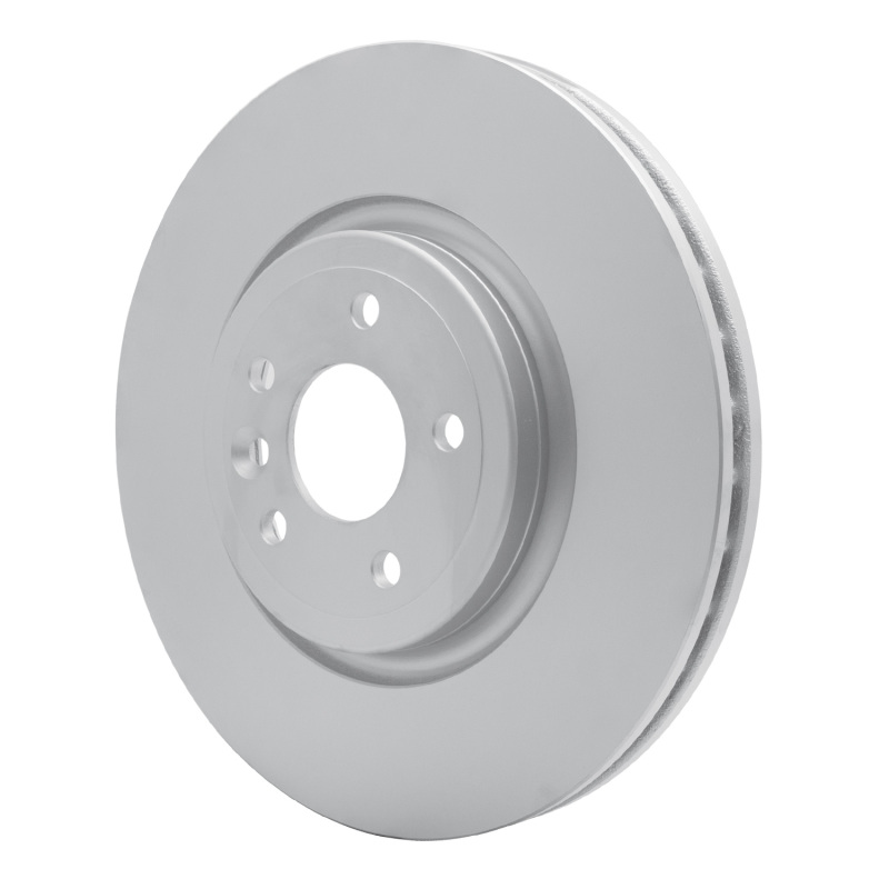 Jaguar XE Brake Rotor (1) - Front - R1 Concepts - Hi-Carbon Alloy GeoMET Coated Rotor - `17-`20